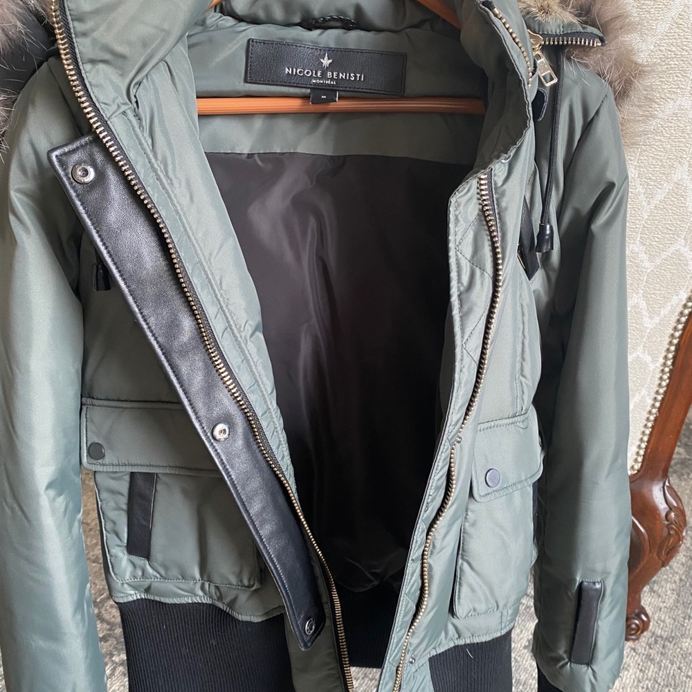 ⭐️SOLD.        NICOLE BENISTI WINTER PUFFER